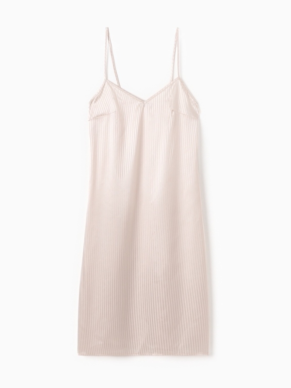 Сорочка женская  MINAKU: Home collection цвет молочный, р-р 46