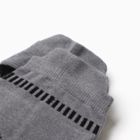 Носки мужские MINAKU укороченные, размер 38-45, цвет серый Носки мужские MINAKU укороченные, размер 38-45, цвет серый