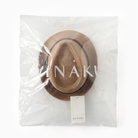 Шляпа мужская MINAKU "Пляж", размер 58, цвет коричневый