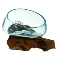 Вазон на коряге "Аква" 35х30х23 см