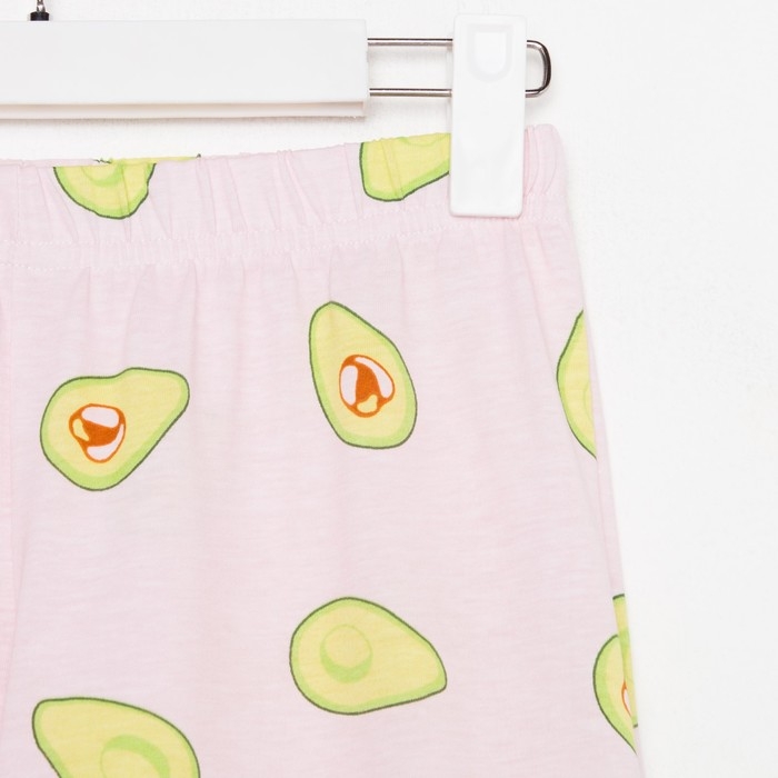 Пижама женская (футболка и брюки) KAFTAN Avocado р. 40-42, розовый Пижама женская (футболка и брюки) KAFTAN Avocado р. 40-42, розовый