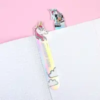 Закладки для книг, фигурные из картона, 5 шт. &laquo;Мечтай&raquo;, Минни Маус