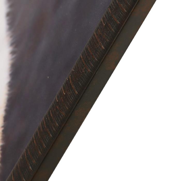 Картина велюр Картина велюр "Взгляд тигра" 100х70 (105х74) см