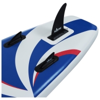 SUP доска надувная TOURING KELPIE 11.5", 347х80х15 см