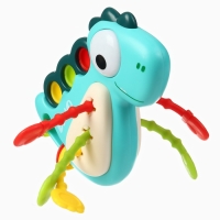 Развивающая сенсорная игрушка - погремушка Крошка Я &laquo;Малыш Дино&raquo;