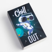 Набор мужских носков "Chill out" 2 пары, размер 41-44 (27-29 см) Набор мужских носков "Chill out" 2 пары, размер 41-44 (27-29 см)