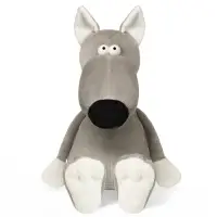 Мягкая игрушка "Волк Ватсон", 25 см. MT250507-25