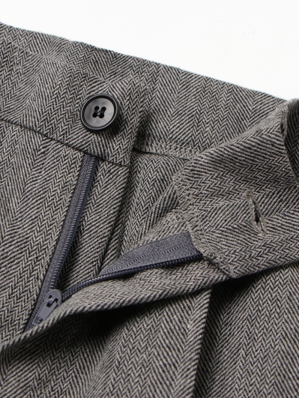 Брюки мужские  MINAKU: Modern classic цвет темно-серый, р-р 48