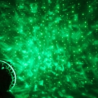 Световой прибор &laquo;Яйцо динозавра&raquo; 10 см, динамик, съёмная полусфера, свечение RGB, пульт ДУ, USB, синий