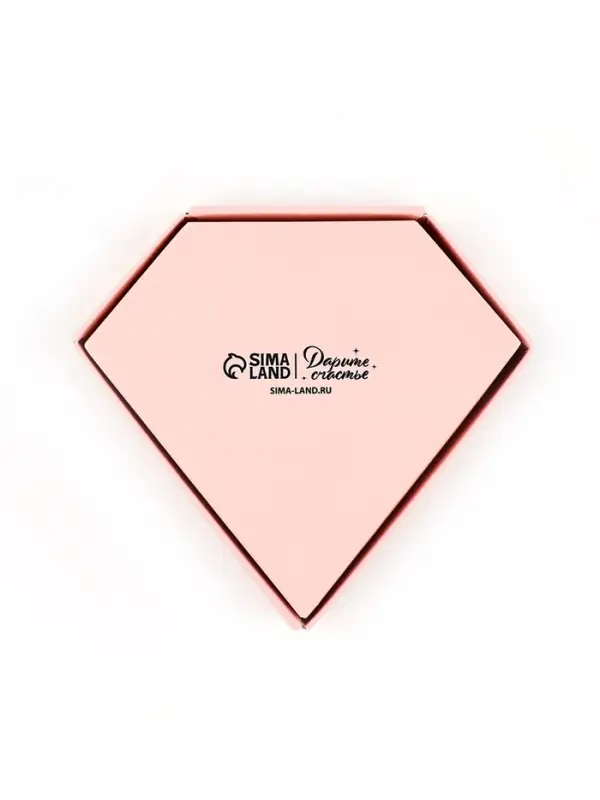 Коробка подарочная под бижутерию &laquo;Розовая, тиснение&raquo;, 10 х 9 х 3.5 см