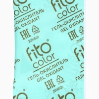 Стойкая крем-краска для бровей и ресниц Fito color, цвет черный (на 2 применения), 2х2 мл