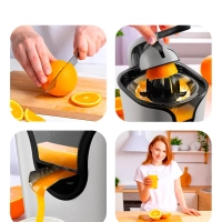 Соковыжималка для цитрусовых электрическая КТ-1169 - 160 Вт