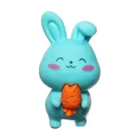 Ластик фигурный "Зайка", МИКС