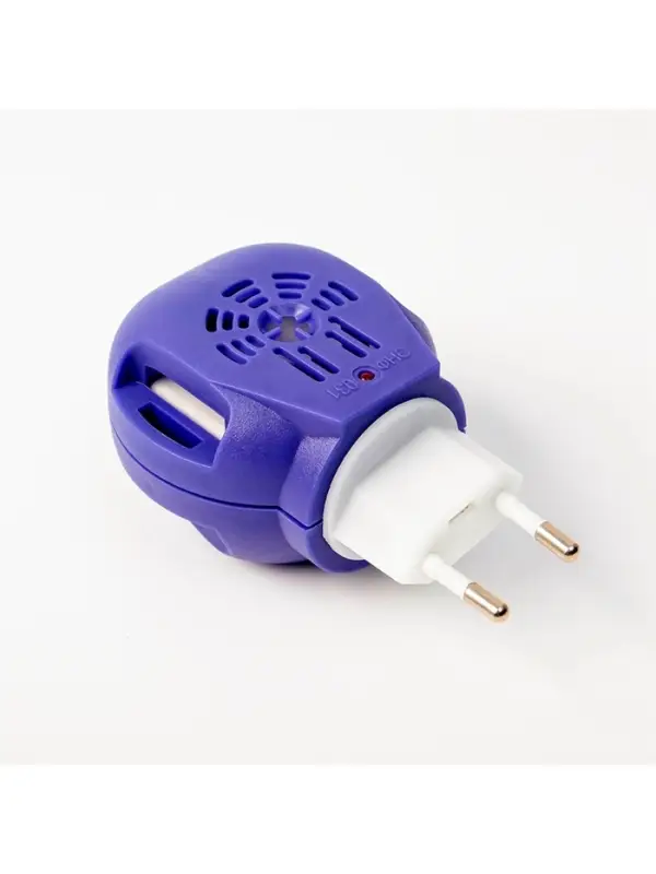 Комплект от комаров "Рефтамид", без запаха, фумигатор и флакон 45 ночей, 30 мл