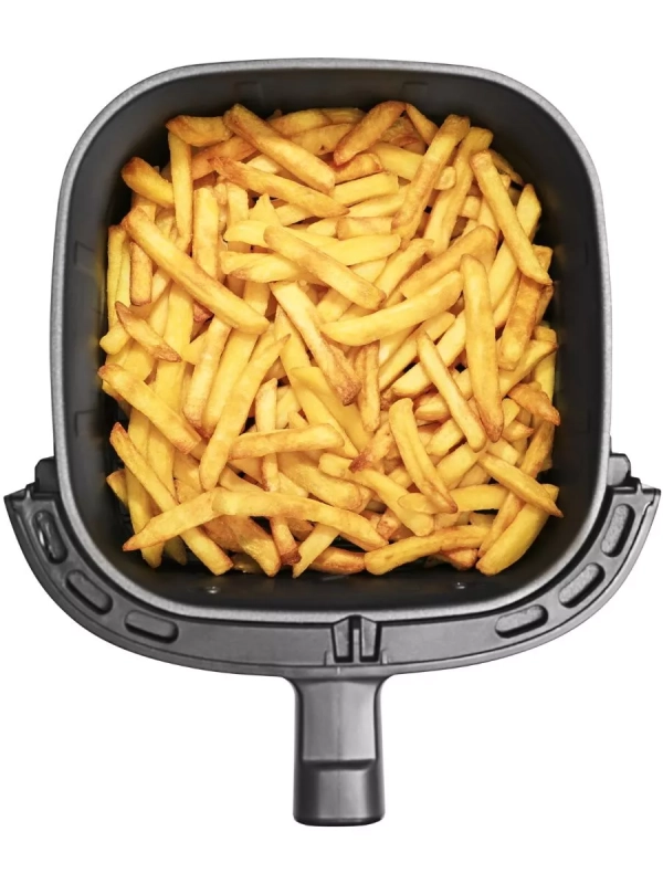 Аэрогриль Easy Fry Compact EY145810, с чашей 3 л, черный