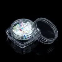 Радужные хлопья для декора &laquo;Битое стекло&raquo;, голографические