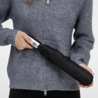 Зонт складной Fiber, темно-синий