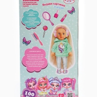 Кукла интерактивная &laquo;Полина&raquo;, 40 см, 2 песни, стихи, 100 фраз, 3 аксессуара