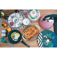 Лимонница Доляна &laquo;Тропики&raquo;, 9&times;9 см, цвет белый