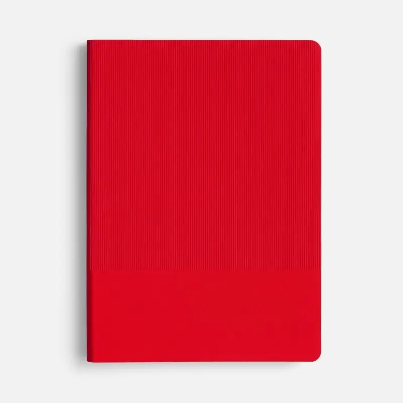 Ежедневник Vale New, недатированный, красный