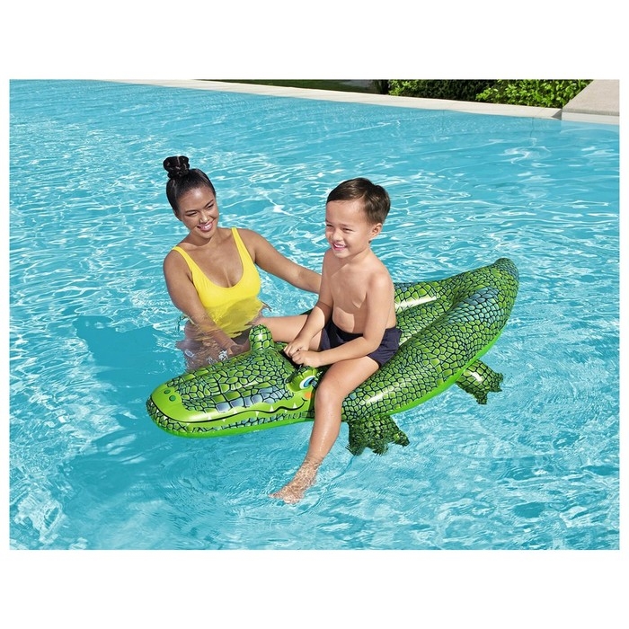 Игрушка надувная Bestway «Крокодил» 41477, 152×71 см Игрушка надувная Bestway «Крокодил» 41477, 152×71 см
