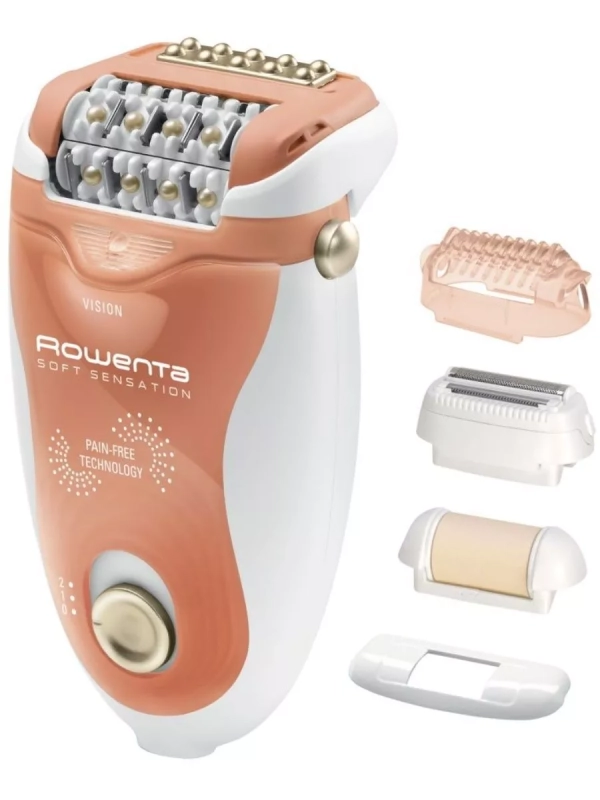 Эпилятор для удаления волос Soft Sensation EP5720F1, белый