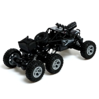 Машина радиоуправляемая &laquo;Вездеход&raquo; с камерой, полный привод, Wi-fi, элементы из металла, цвет черный