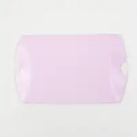 Коробка складная розовая, 11 х 8 х 2 см