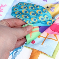 Книжка-шуршалка &laquo;Африка: Угадай кто?&raquo;