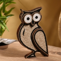 Сувенир интерьерный "Сова" 25 см