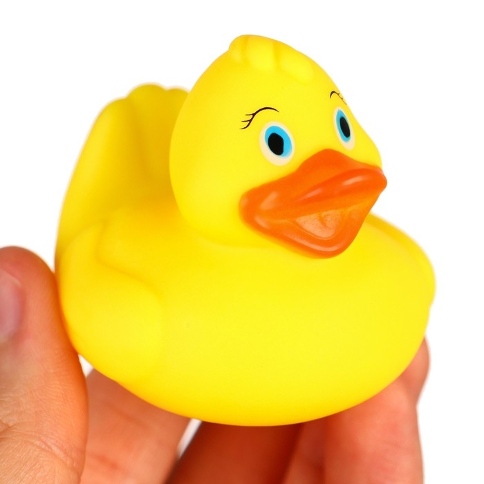 Набор резиновых игрушек для ванны &laquo;Малыши&raquo;, с пищалкой, 14 шт, Крошка Я