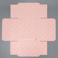 Коробка подарочная складная, упаковка, &laquo;Послание&raquo;, 26 х 26 х 8 см