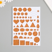 Линейка для квиллинга "Креатив" МИКС 21х14,7х0,8 см