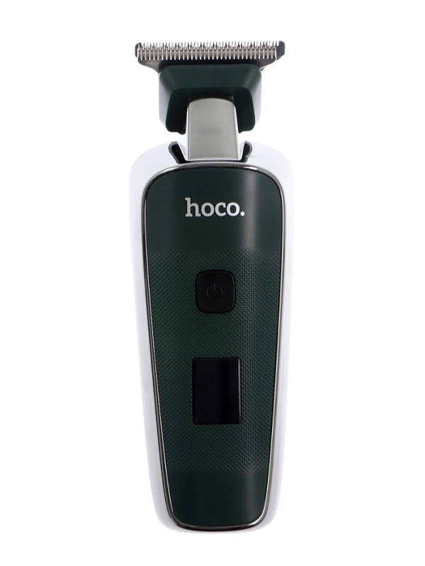 Машинка для волос Hoco HP23, зеленая