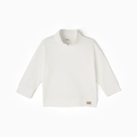 Толстовка детская MINAKU, цвет молочный, рост 128 см