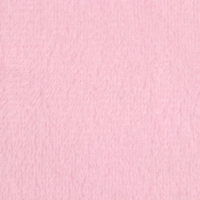 Лоскут плюш, 50 &times; 50 см, 220 г/м, цвет светло-розовый №57