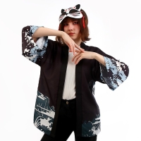 Карнавальный набор «Кицунэ: дракон», р. 44–52: маска, хаори Карнавальный набор «Кицунэ: дракон», р. 44–52: маска, хаори