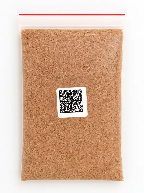 Корм для рыб и черепах "Пижон" гаммарус измельченный, 15 г