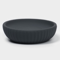 Набор для ванной "Лайн" 4 предмета (дозатор для мыла, стакан, 2 стакана,  мыльница)