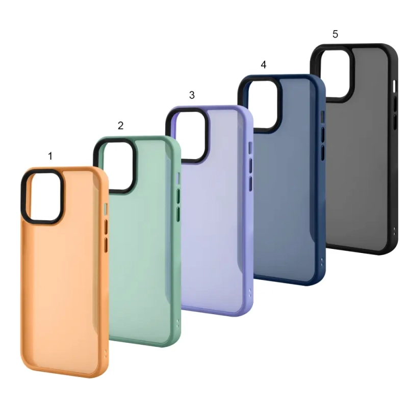 Чехол iPh 13 Pro Max Matte TPU+PC