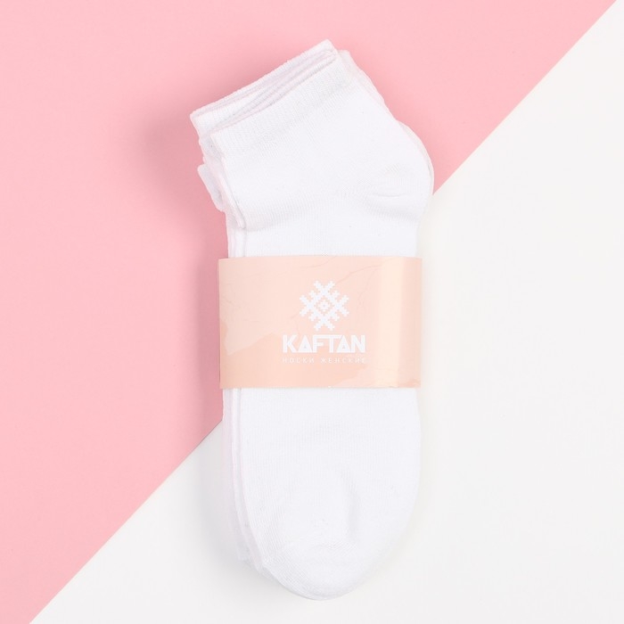 Набор женских носков KAFTAN Basic, 5 пар, р. 36-39 (23-25 см)
