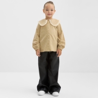 Рубашка для девочки из фланели KAFTAN размер 34 (122-128 см)