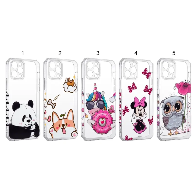 Чехол IPh 12 Pro MAX TPU с картинками