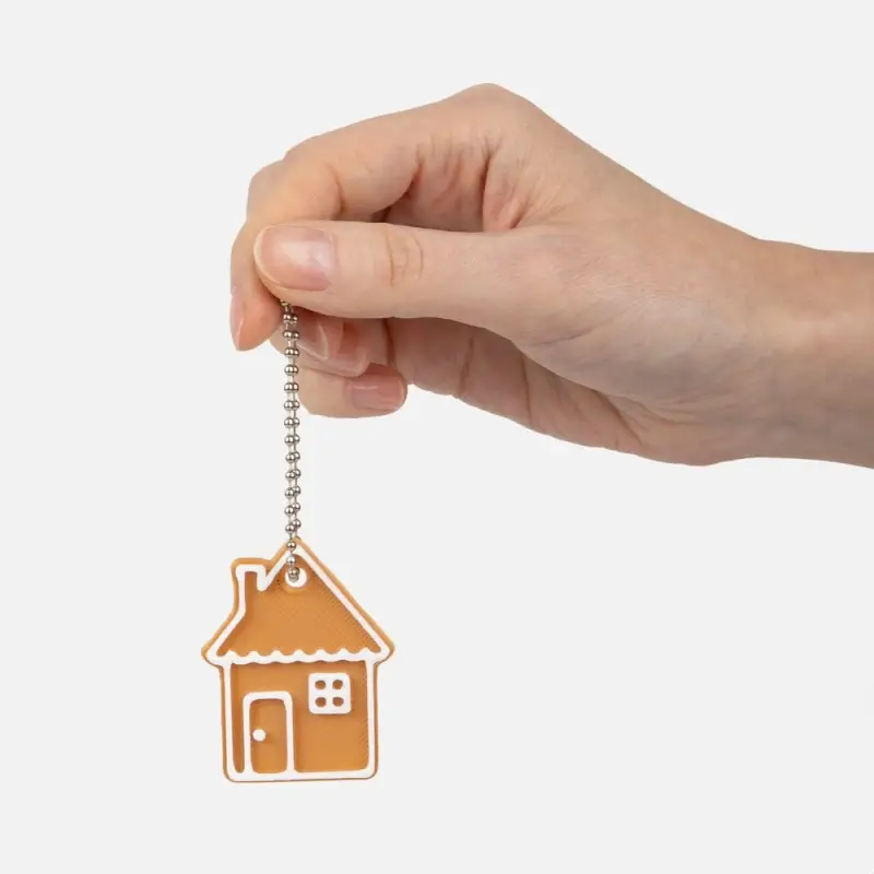 Мини-подвеска &laquo;Пряник&raquo;, домик