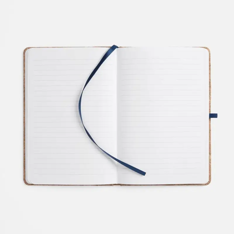 Блокнот Corkfolio, синий