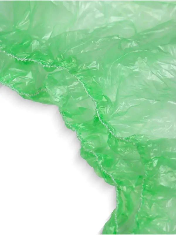 Бахилы зелёные ПНД 400&times;120 14 мкр 1.5 г 25 пар/уп