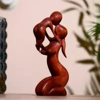 Сувенир &laquo;Счастье в руках&raquo;, 20&times;9&times;2.5 см, дерево