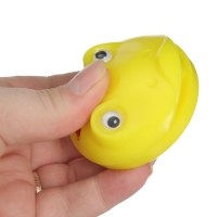 Набор погремушек &laquo;Лягушата: кастаньеты + перкуссионный маракас, 3 шт., цвет желтый, Крошка Я