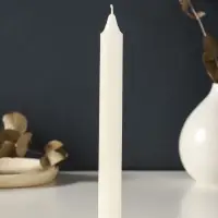 Свечи хозяйственные 60 гр (набор 4 шт) 20 см, 8-9 ч