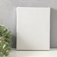 Фоторамка полистоун 13х18 см "Узор волна" белая 22х17х2,5 см